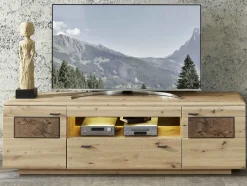 Discount Madera Wohnwand artisan eiche Wohnwände