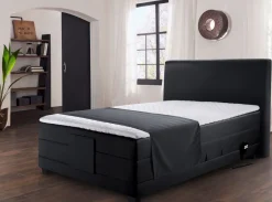 Outlet Madrid Boxspringbett 200x200 elektrisch Boxspringbett