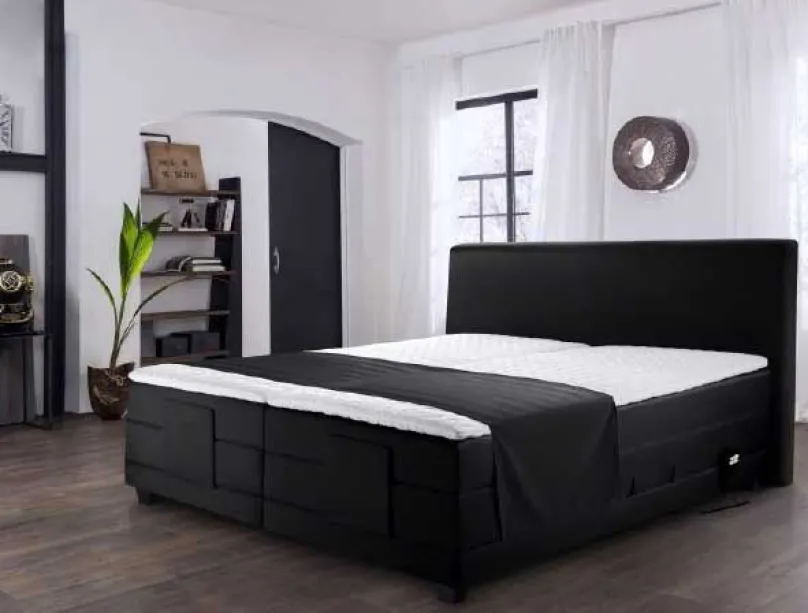 Hot Madrid Boxspringbett 160x200 elektrisch Boxspringbett