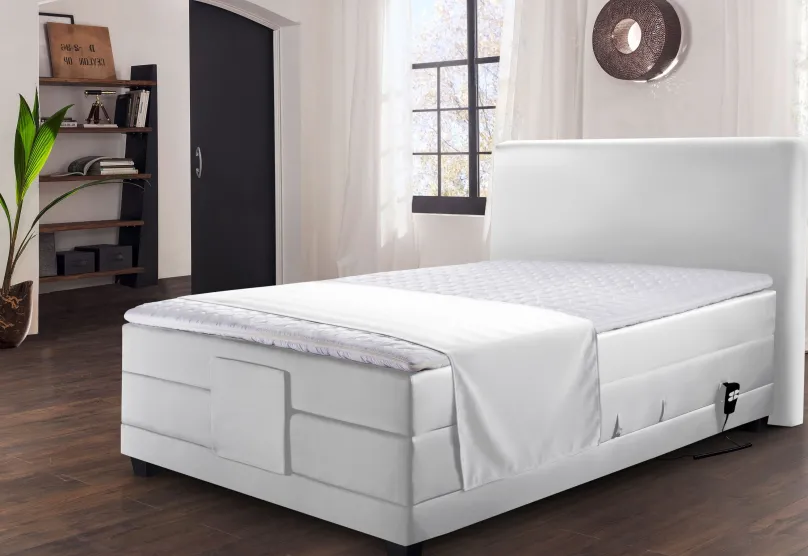 Hot Madrid Boxspringbett 160x200 elektrisch Boxspringbett