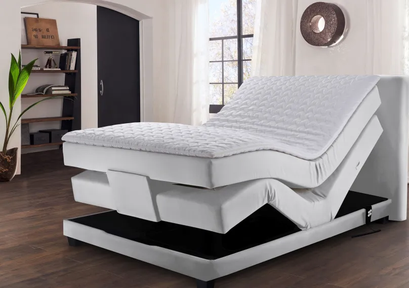 Hot Madrid Boxspringbett 160x200 elektrisch Boxspringbett