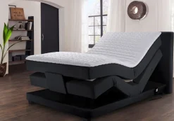 Clearance Madrid Boxspringbett 140x200 mit Motor Boxspringbett