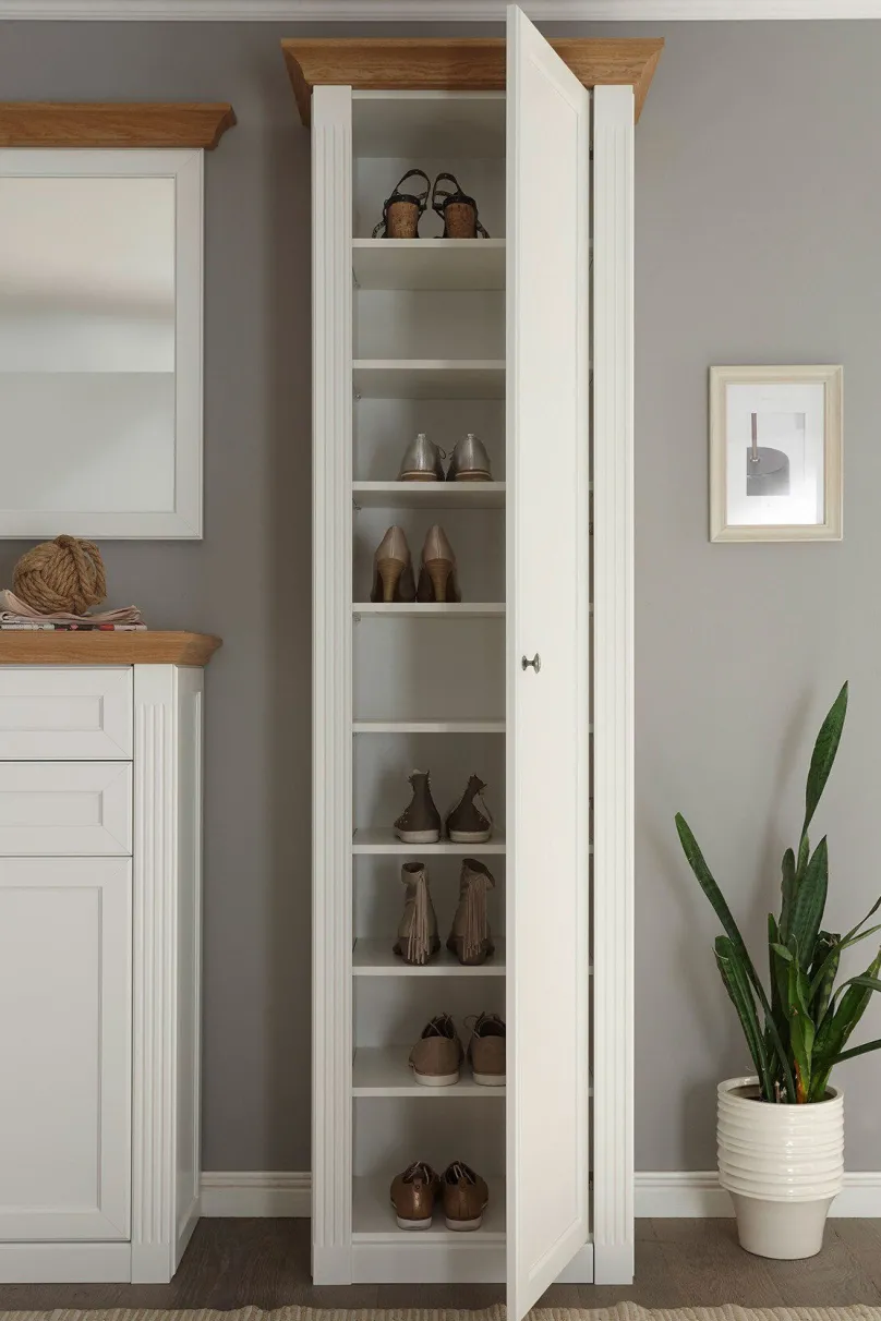 Best Maisonette Flurgarderobe Landhausstil Garderobenset