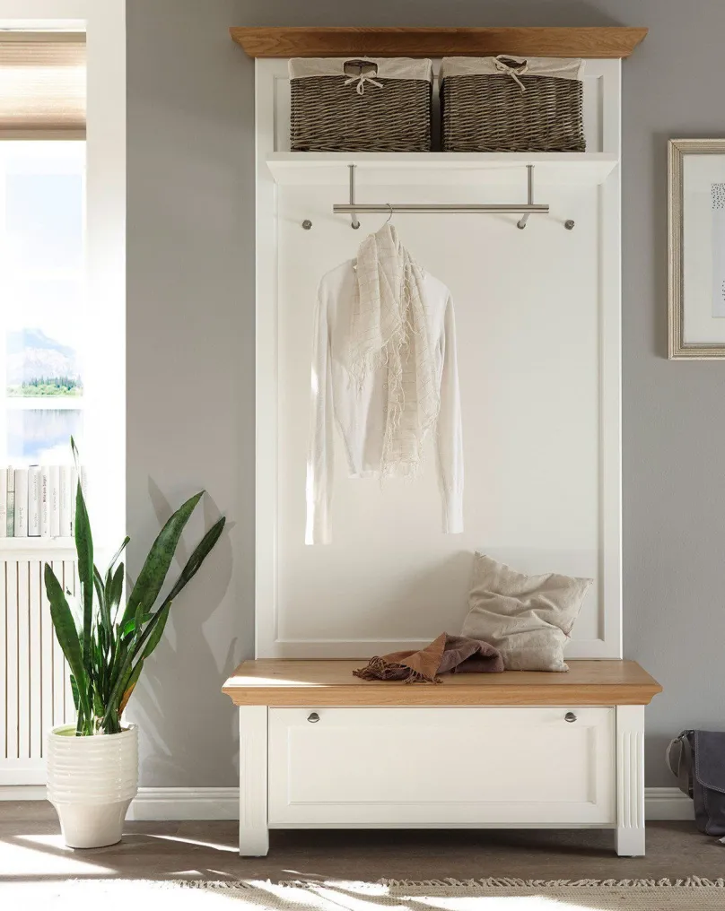 Sale Maisonette Flurgarderobe Landhausstil Garderobenset
