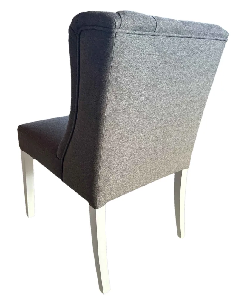 Outlet Maisonette Stuhl Landhausstil gepolstert Stühle|Polsterstühle