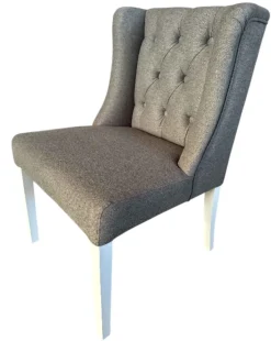 Outlet Maisonette Stuhl Landhausstil gepolstert Stühle|Polsterstühle