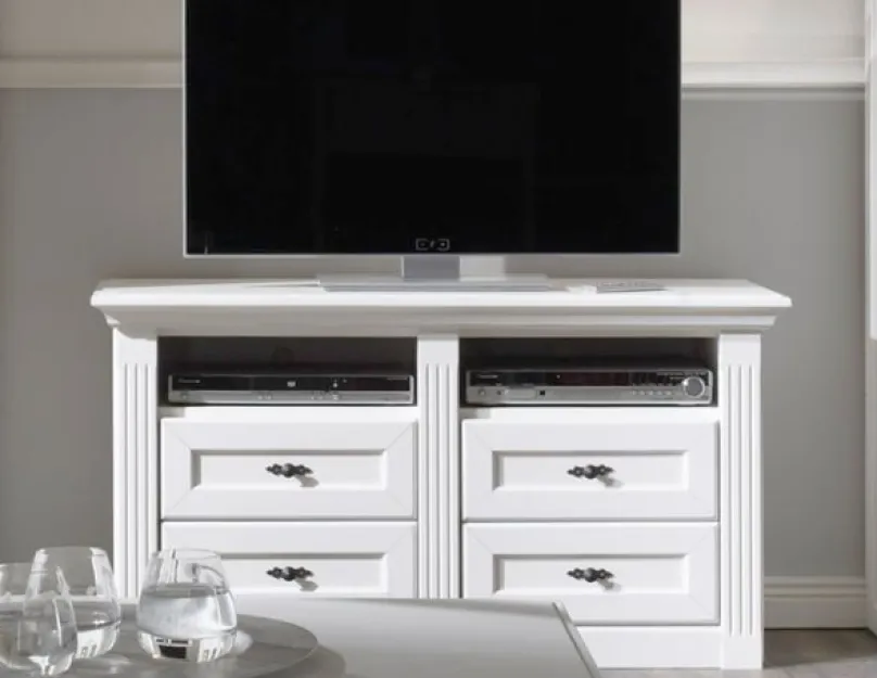 Online Maisonette Wohnwand Landhausstil Wohnwände|Landhausmöbel