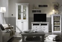 Online Maisonette Wohnwand Landhausstil Wohnwände|Landhausmöbel