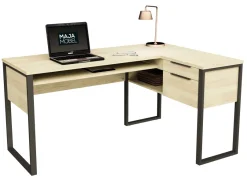 Discount Maja Eckschreibtisch mit Stauraum Schreibtische
