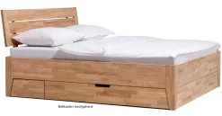 Best Malmö massiv Holz Bett Massivholzbett