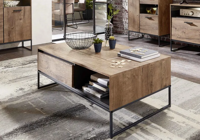 Hot Manhattan Couchtisch industrial Style Couchtische