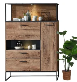 Sale Manhattan Highboard industrial Highboards|Anrichten