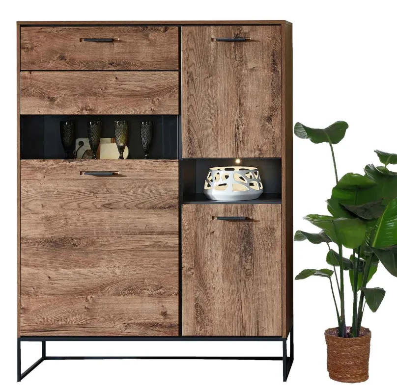 Sale Manhattan Highboard industrial Highboards|Anrichten