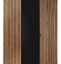 Discount Manhattan Kleiderschrank wildeiche Drehtürenschränke