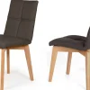 New Manon Esszimmerstuhl taupe Stühle|Polsterstühle