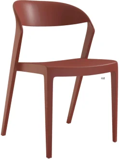 Best Marceau Kunststoffstühle 2er Set Stühle|Kunststoffstühle