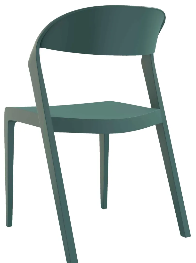Best Marceau Kunststoffstühle 2er Set Stühle|Kunststoffstühle