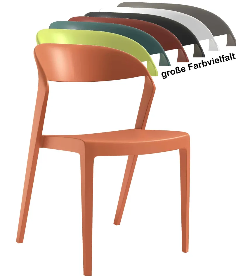Best Marceau Kunststoffstühle 2er Set Stühle|Kunststoffstühle