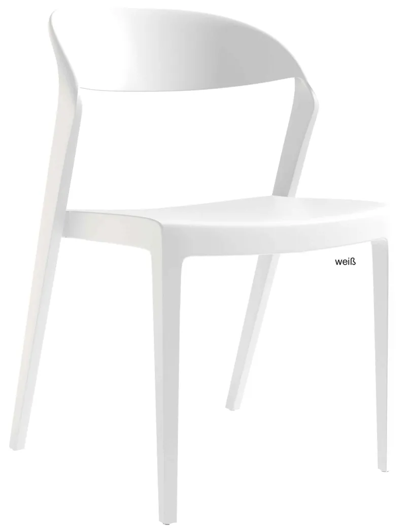 Best Marceau Kunststoffstühle 2er Set Stühle|Kunststoffstühle
