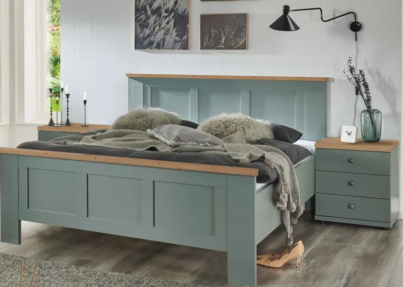 Best Marlow Bett Landhausstil Klassisches Bettgestell