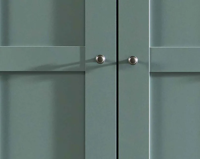Clearance Marlow Kleiderschrank Landhausstil Drehtürenschränke