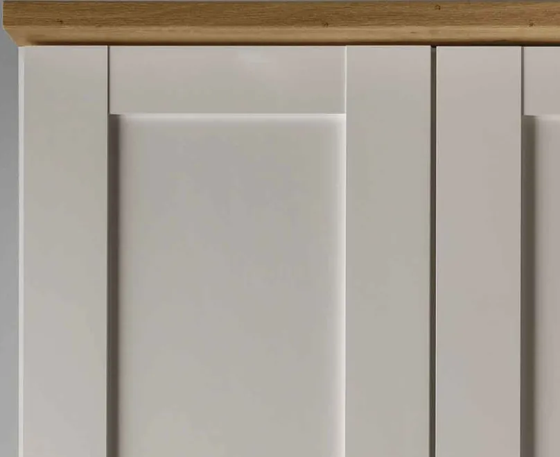 Clearance Marlow Landhaus Kleiderschrank mit Schubladen Drehtürenschränke
