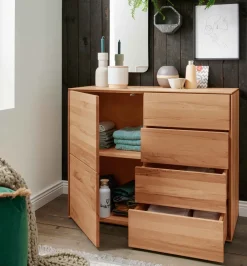 Online Maryland Kommode Holz massiv Kombikommode