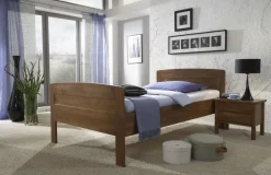 Clearance Massivholzbett Einzelbett Massivholzbett