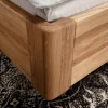 New Massivholzbett 180x200 wildeiche Massivholzbett