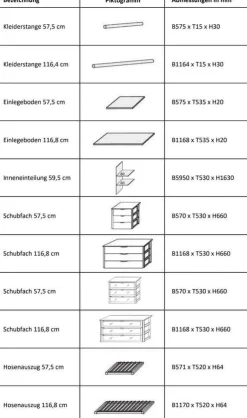 New Massivholz Kleiderschrank Drehtürenschränke