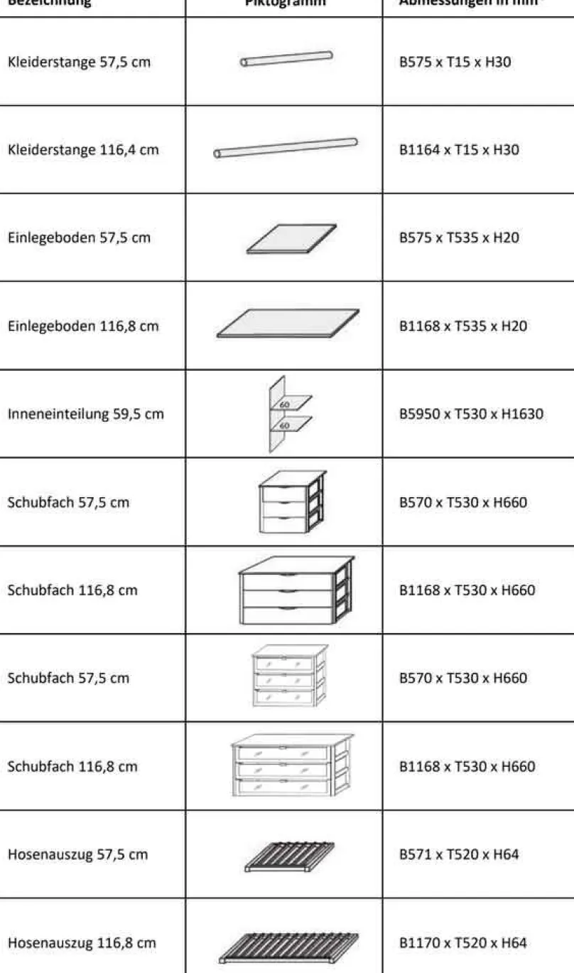 New Massivholz Kleiderschrank Drehtürenschränke