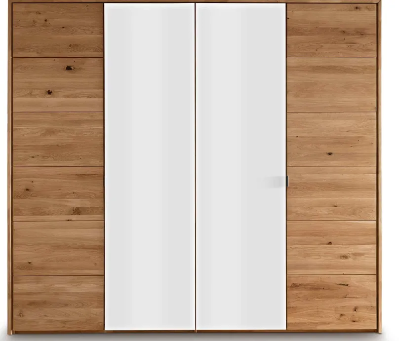New Massivholz Kleiderschrank Drehtürenschränke