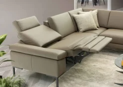 Clearance Maximilian Ecksofa mit Relaxfunktion Ecksofas