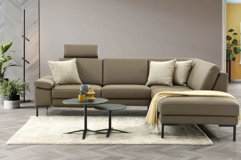 Clearance Maximilian Ecksofa mit Relaxfunktion Ecksofas