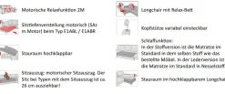Clearance Maximilian Ecksofa mit Relaxfunktion Ecksofas