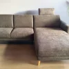 Clearance Maximilian Sofa mit Sitztiefenverstellung Schlafsofa|Ecksofas