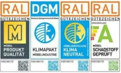Clearance Maximilian Sofa mit Sitztiefenverstellung Schlafsofa|Ecksofas