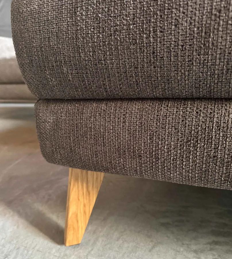 Clearance Maximilian Sofa mit Sitztiefenverstellung Schlafsofa|Ecksofas