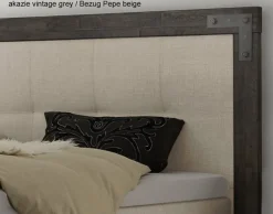 Outlet Memphis Boxspringbett vintage Boxspringbett