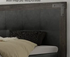 Outlet Memphis Boxspringbett vintage Boxspringbett