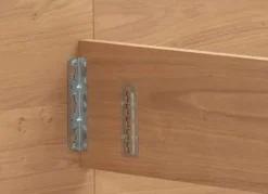 Discount Meran Bett mit Rückwand Klassisches Bettgestell