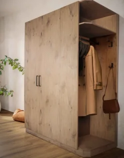 Outlet Meran Flurschrank Kinder Kleiderschrank|Kleiderschrank