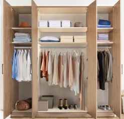 Discount Meran Kleiderschrank nach Maß Drehtürenschränke|Kleiderschrank