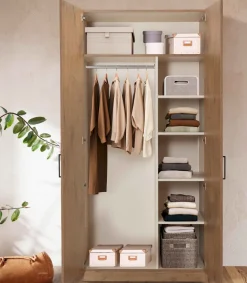 Discount Meran Kleiderschrank nach Maß Drehtürenschränke|Kleiderschrank