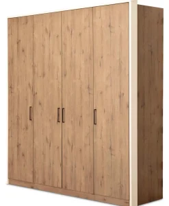 Discount Meran Kleiderschrank nach Maß Drehtürenschränke|Kleiderschrank