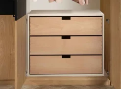 Discount Meran Kleiderschrank nach Maß Drehtürenschränke|Kleiderschrank