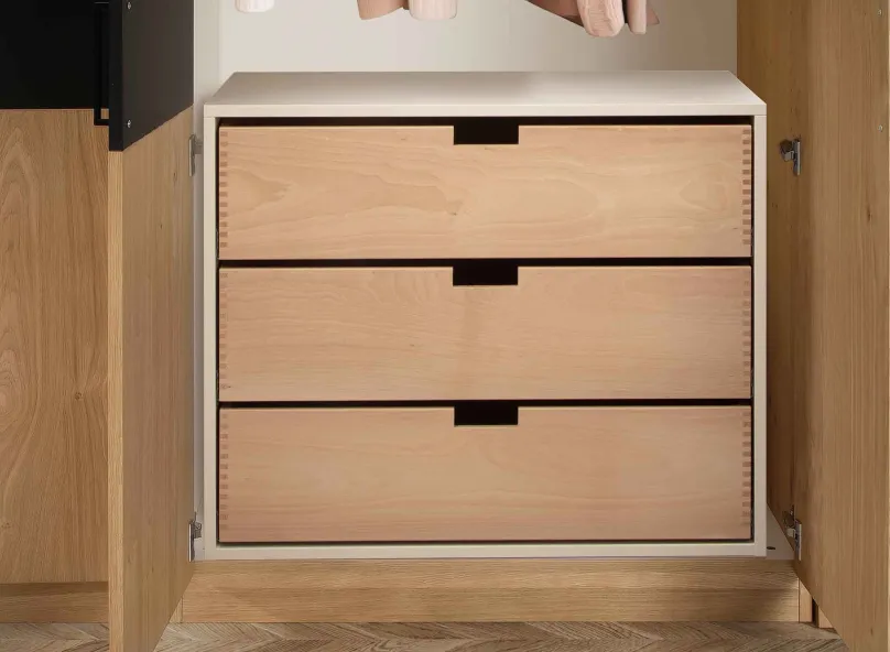 Discount Meran Kleiderschrank nach Maß Drehtürenschränke|Kleiderschrank