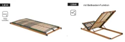Outlet Metro Polsterbett 140x200 Polsterbett