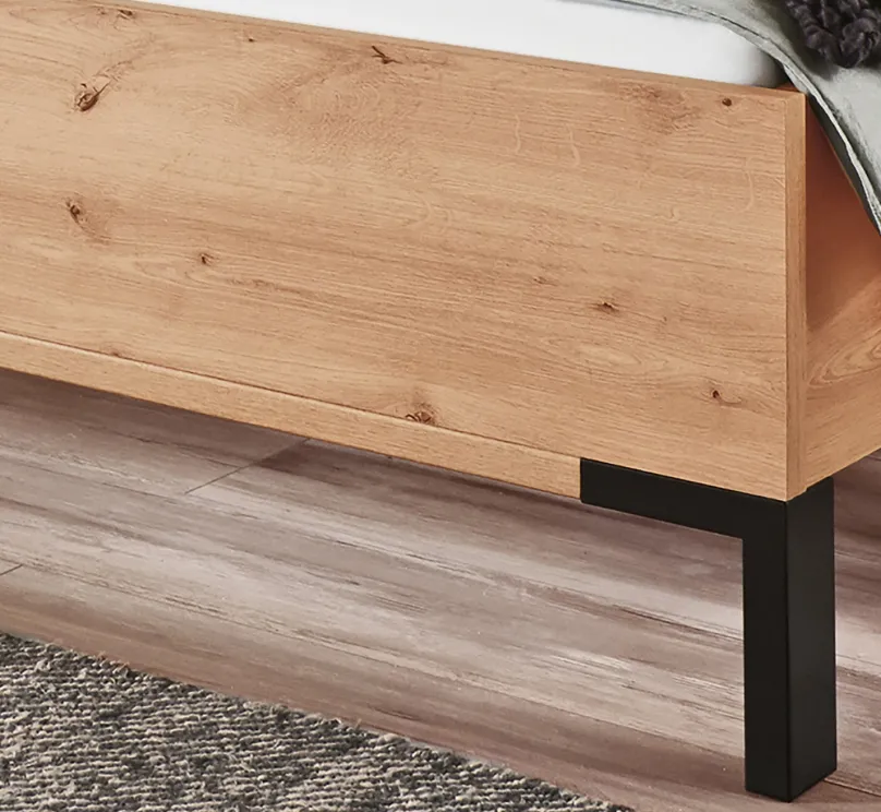 New Mexiko Bett eiche Klassisches Bettgestell