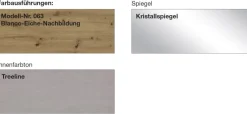 Sale Mexiko Schwebetürenschrank mit Spiegel Schwebebetürenschränke